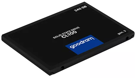 Жесткий диск SSD GOODRAM CL100 Gen.3 (SSDPR-CL100-240-G3) 240Gb фото 4