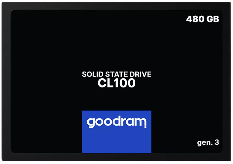 Жесткий диск SSD GOODRAM CL100 Gen.3 (SSDPR-CL100-960-G3) 960Gb фото