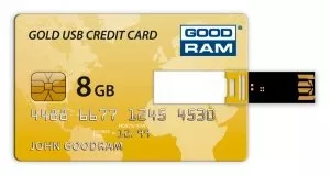 USB-флэш накопитель GOODRAM Credit Card 8GB PD8GH2GRCCPR9 фото