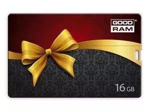 USB-флэш накопитель GOODRAM Credit Card Gift 16GB PD16GH2GRCCPR9+G фото