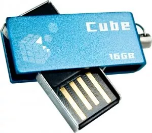 USB-флэш накопитель GoodRam Cube Blue 16GB (PD16GH2GRCUBR9) фото
