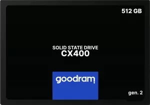 Жесткий диск SSD GOODRAM CX400 gen.2 512GB SSDPR-CX400-512-G2 фото