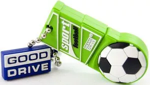 USB-флэш накопитель GoodRam Football 16GB (PD16GH2GRFBR9) фото