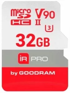 Карта памяти GoodRam IRDM PRO microSDHC 32Gb (IRP-M9BA-0320R11) фото