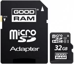 Карта памяти GoodRam microSDHC 32Gb (SDU32GHCUHS1AGRR10) фото