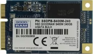 Жесткий диск SSD GOODRAM S400M (SSDPB-S400M-240) 240Gb фото