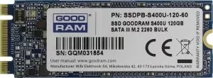 Жесткий диск SSD GOODRAM S400U (SSDPB-S400U-120-60) 120Gb фото