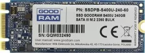 Жесткий диск SSD GOODRAM S400U (SSDPB-S400U-240-60) 240Gb фото
