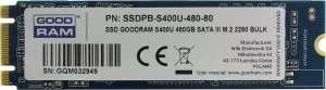 Жесткий диск SSD GOODRAM S400U (SSDPB-S400U-480-80) 480Gb фото