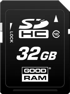 Карта памяти GoodRam SDHC 32Gb (SDC32GHC10GRR10) фото