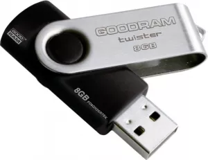 USB-флэш накопитель GoodRam Twister Black 8GB (UTS2-0080K0R11) icon