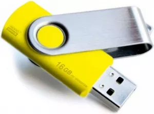 USB-флэш накопитель GoodRam Twister Yellow 16Gb (PD16GH2GRTSYR9) фото