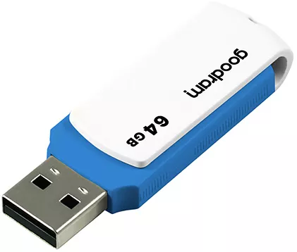 USB-флэш накопитель GoodRam UCO2 64GB (UCO2-0640MXR11) фото 2