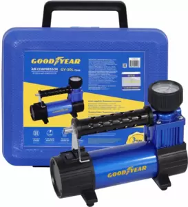 Компрессор автомобильный GoodYear GY-30L/case фото