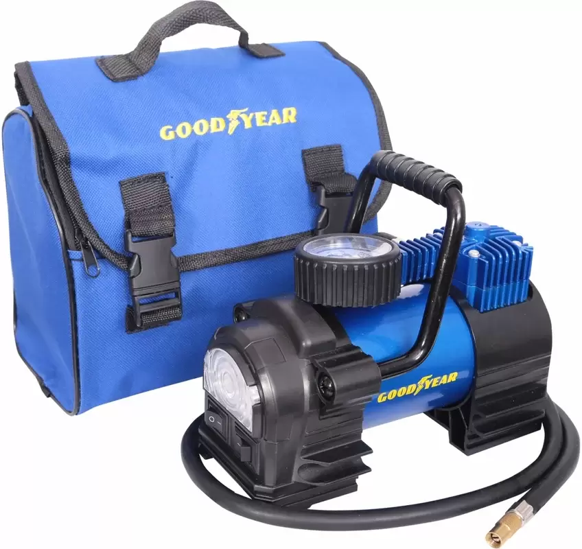 Компрессор автомобильный Goodyear GY-35L LED фото