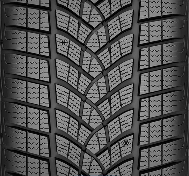 Зимняя шина Goodyear UltraGrip Ice 2+ 245/45R20 103T фото