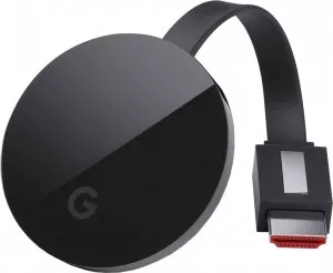 Мультимедиа проигрыватель Google Chromecast Ultra фото