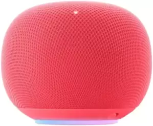 Умная колонка Google Home Speaker (ягода) фото