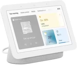 Google Nest Hub 2nd Gen (светло-серый)