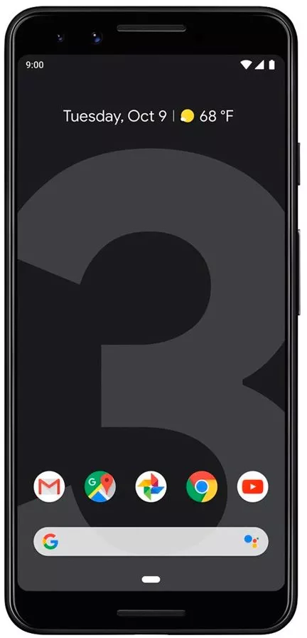 Смартфон Google Pixel 3 128Gb Black