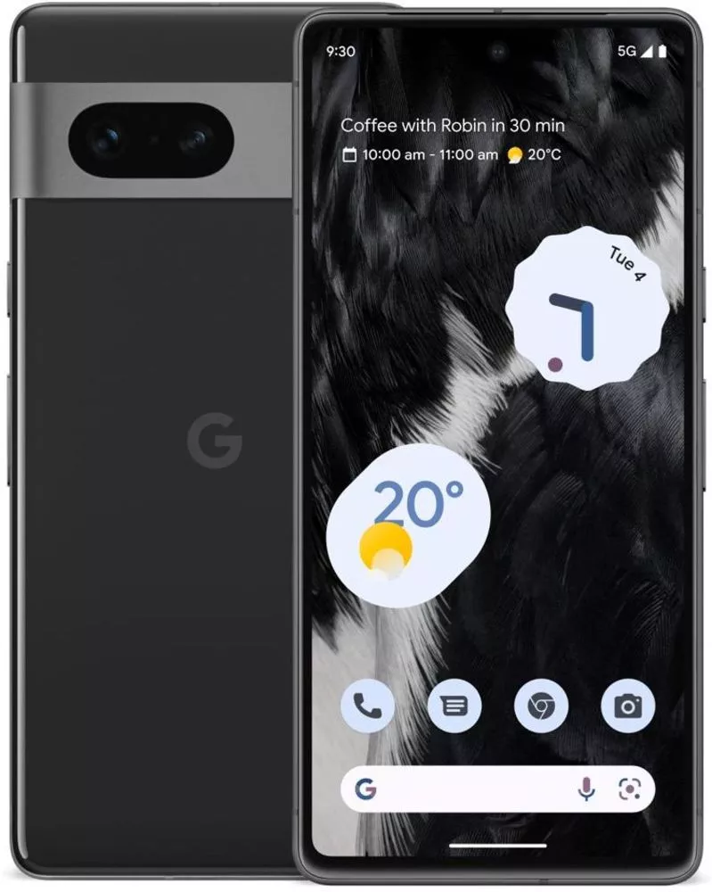 Google Pixel 7 8GB/128GB (обсидиан)