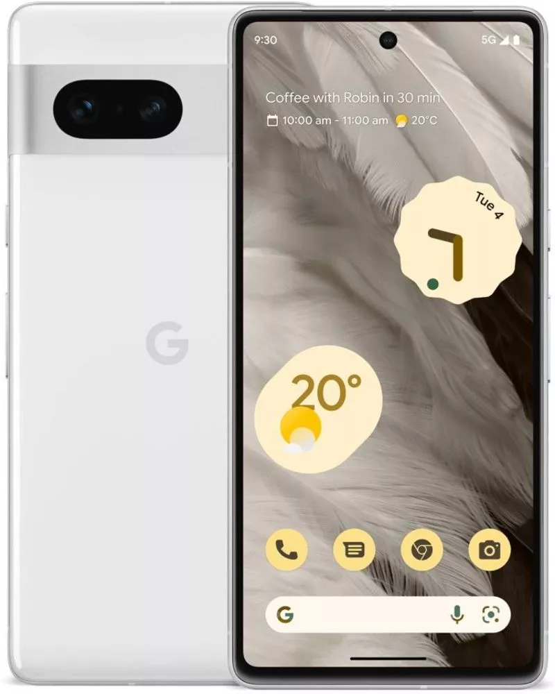 Google Pixel 7 8GB/128GB (снег)