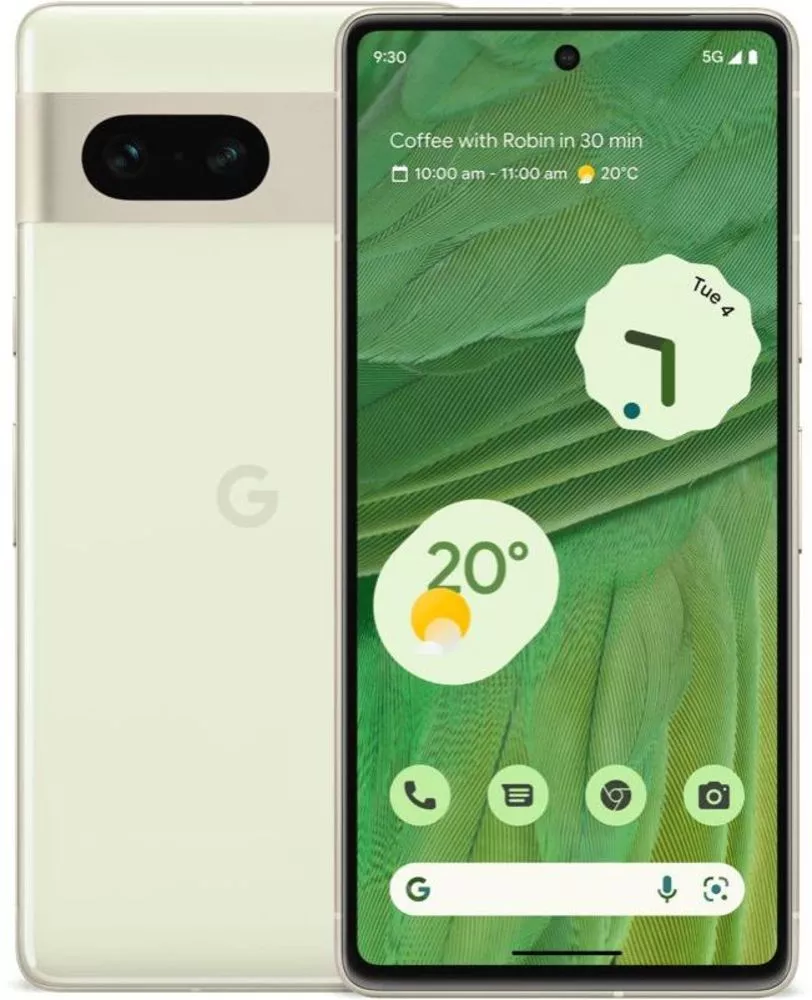 Смартфон Google Pixel 7 8GB/256GB (лемонграсс) купить недорого в Минске,  цены – Shop.by