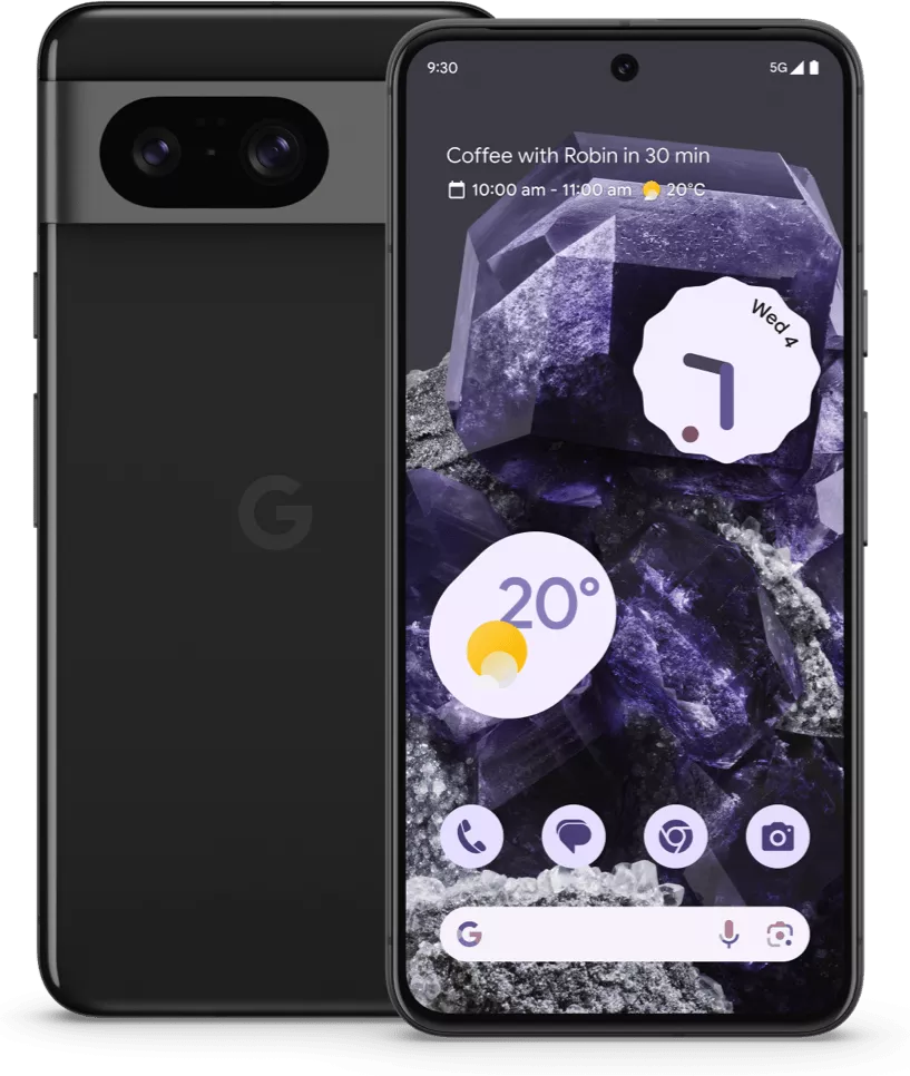 Google Pixel 8 8GB/128GB (обсидиан)