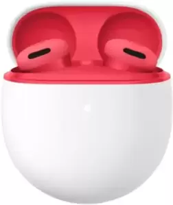 Наушники Google Pixel Buds 2a (ягода) фото