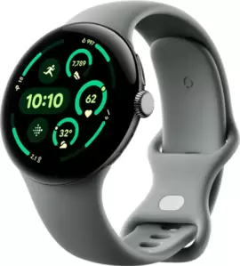 Умные часы Google Pixel Watch 3 45 мм (лесной орех/лесной орех, спортивный силиконовый ремешок) icon