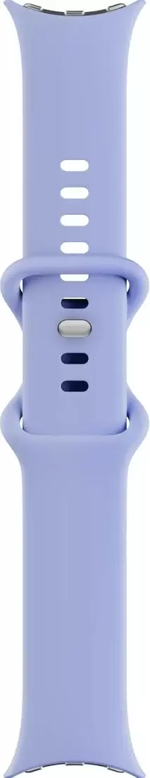 Умные часы Google Pixel Watch 4 LTE 41 мм (глянцевый серебристый/айрис, спортивный силиконовый ремешок) фото 6
