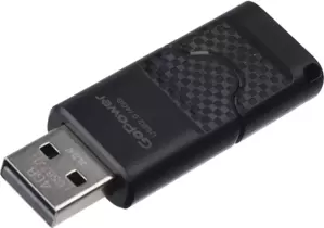 USB Flash GoPower Slider 4GB USB2.0 00-00025961 (черный матовый) фото