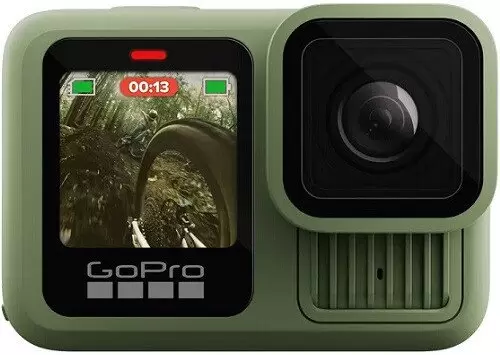 GoPro HERO13 Black in Forest Green Limited Edition