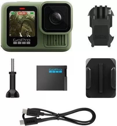 Экшн-камера GoPro HERO13 Black in Forest Green Limited Edition фото