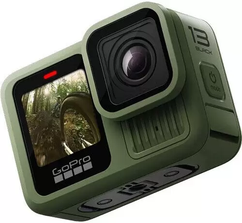 Экшн-камера GoPro HERO13 Black in Forest Green Limited Edition фото