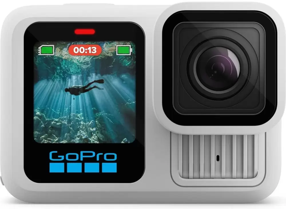 GoPro HERO13 Black in Polar White (белый)