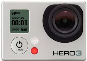 Экшн-камера GoPro Hero3 Silver Edition фото
