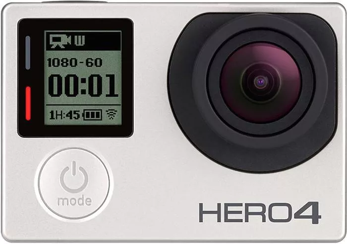 Экшн-камера GoPro Hero4 Silver фото