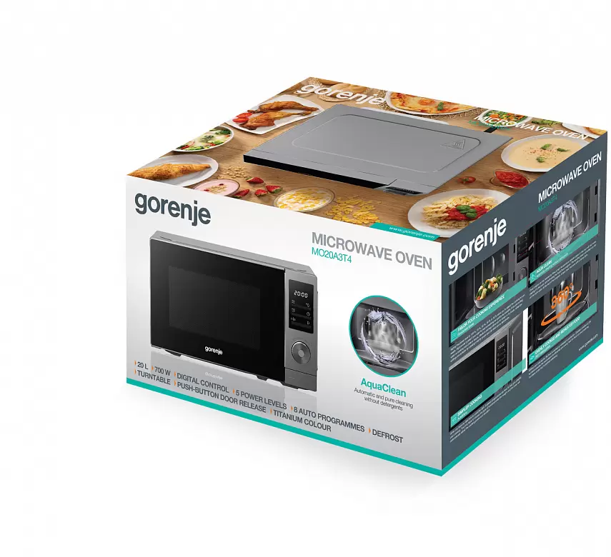 Микроволновая печь Gorenje MO20A3T4 фото