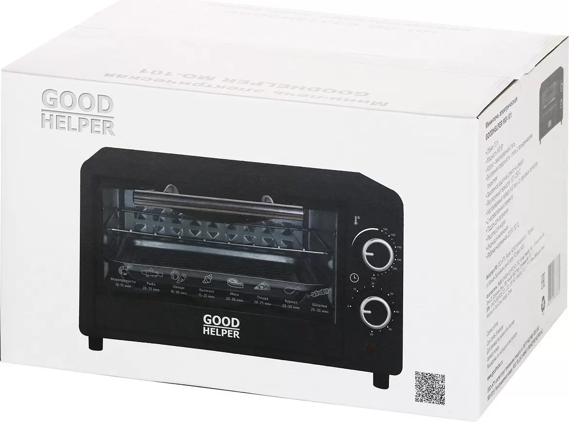 Мини-печь Goodhelper MO-101 фото