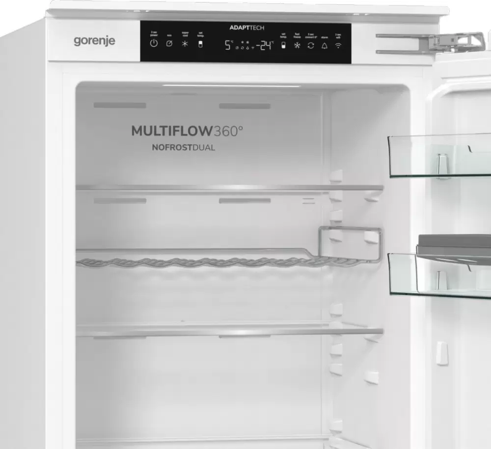 Холодильник Gorenje NRKI517E62WF фото
