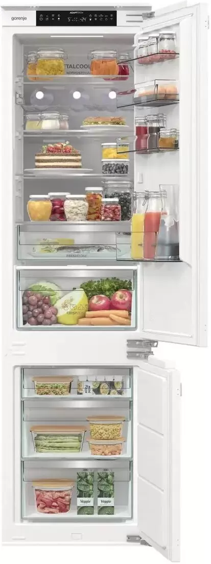 Холодильник Gorenje NRKI519E82WF фото