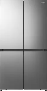 Четырёхдверный холодильник Gorenje NRM918FUX фото