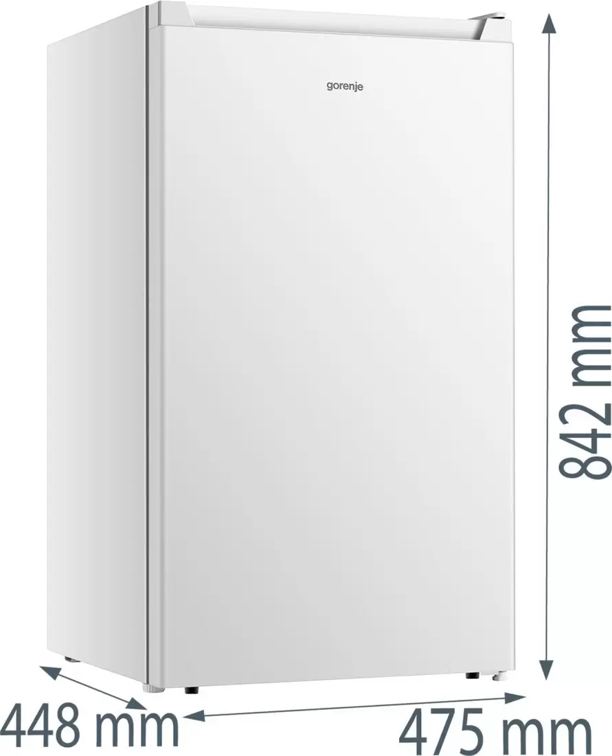 Однокамерный холодильник Gorenje RB39EPW4 фото