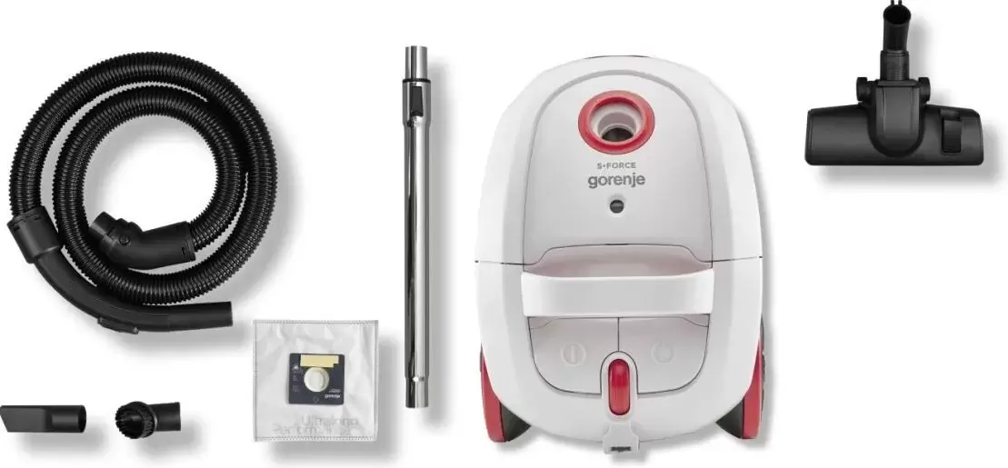 Пылесос Gorenje VCE21SFWR фото