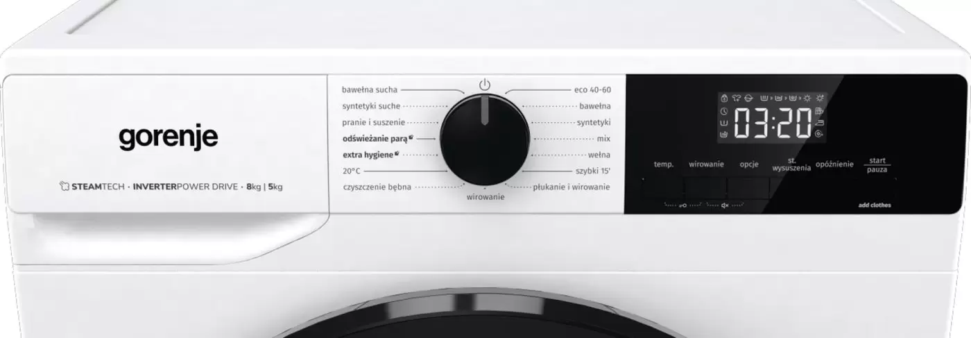 Стирально-сушильная машина Gorenje WD2A854ADS/PL фото