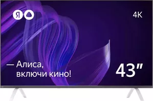 Телевизор Яндекс ТВ с Алисой 43 фото