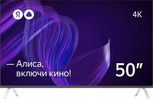 Телевизор Яндекс ТВ с Алисой 50 фото