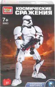 Конструктор Город мастеров Космические сражения / 80003-ZH фото