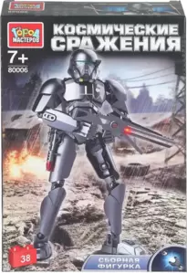Конструктор Город мастеров Космические сражения / 80006-XJ фото